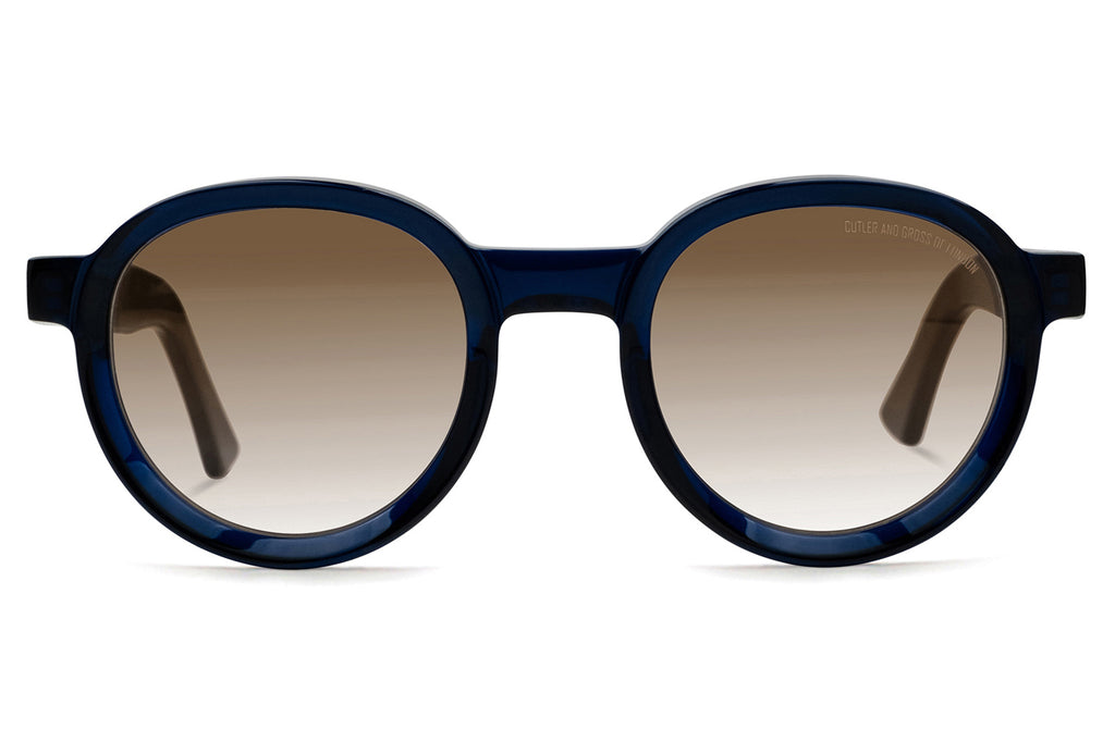 Cutler & Gross - 1384 Sunglasses Classic Navy Blue