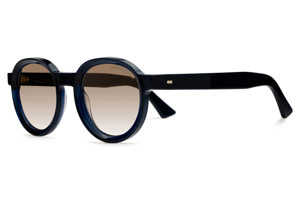 Cutler & Gross - 1384 Sunglasses Classic Navy Blue
