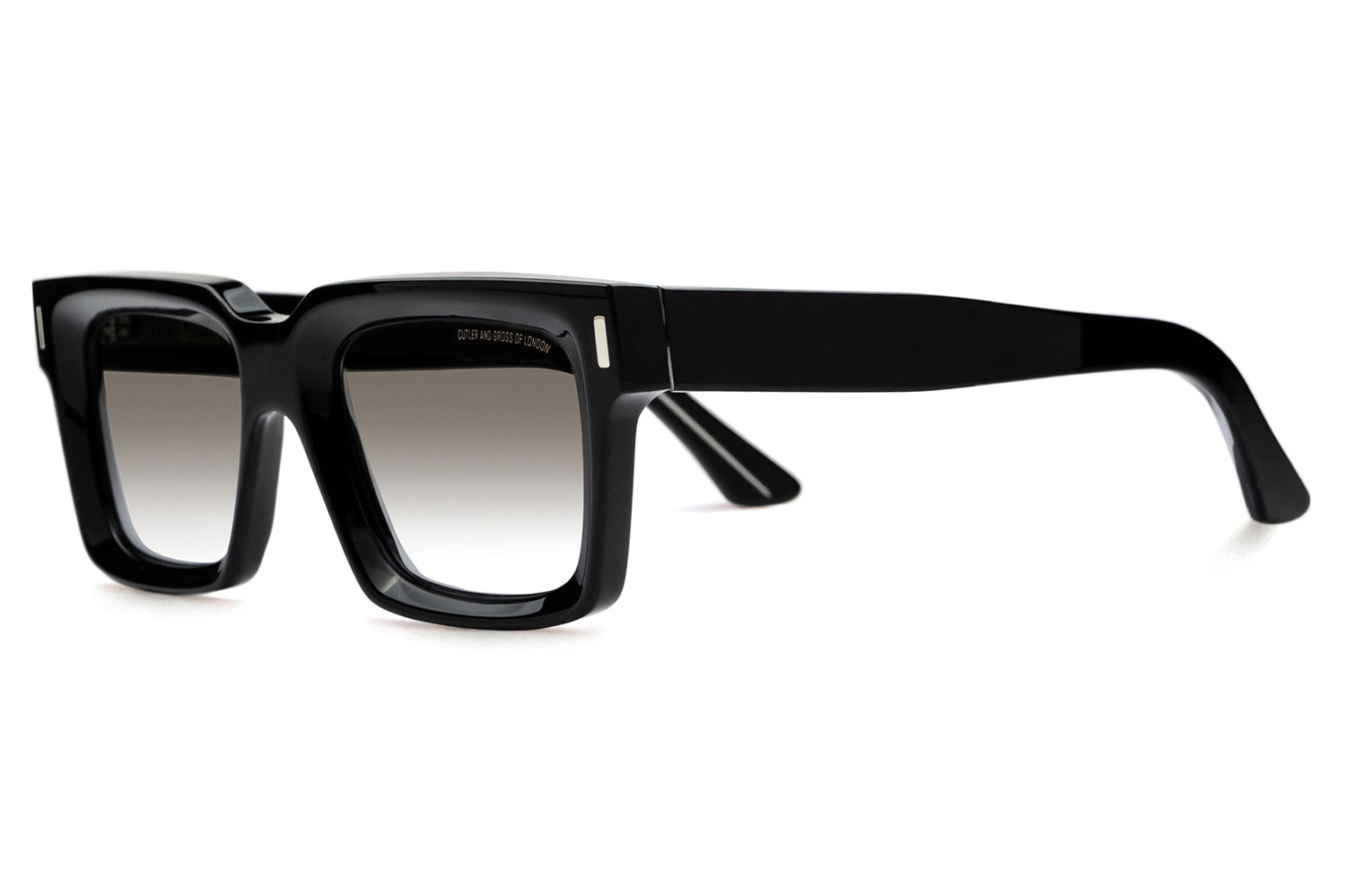 Cutler & Gross Sunglasses CUTLER AND GROSS 1402 D-Frame Tortoiseshell Acetate  main image 2