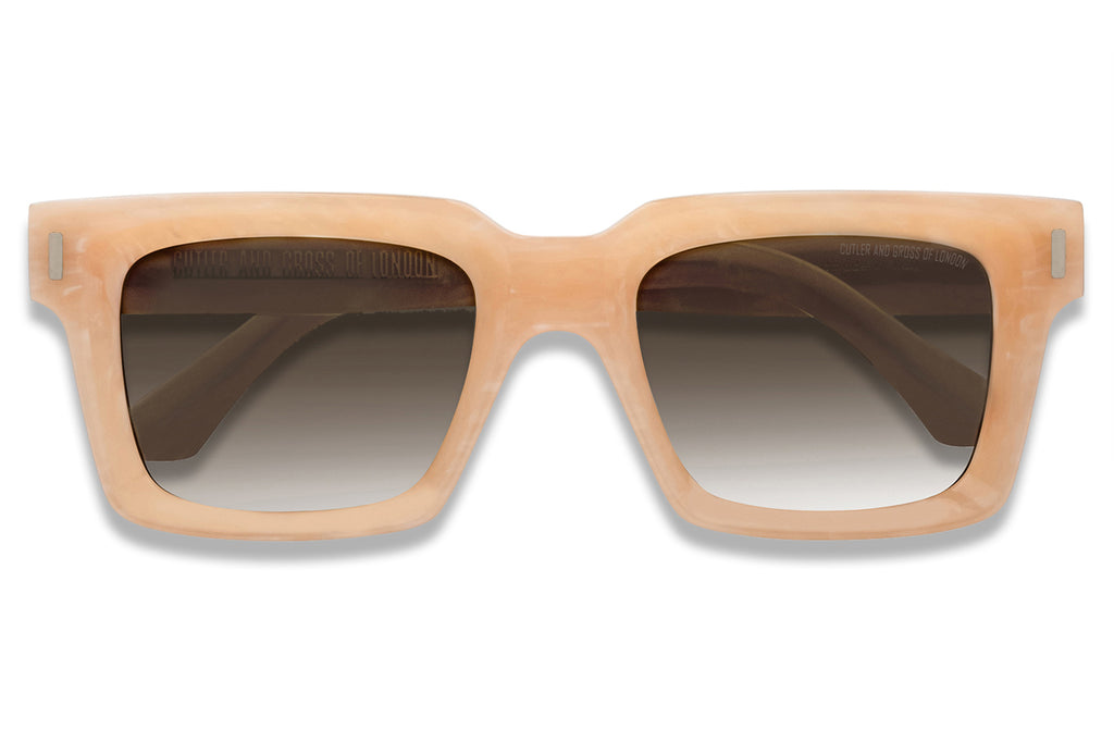 Cutler & Gross - 1386 Sunglasses Peach Marble