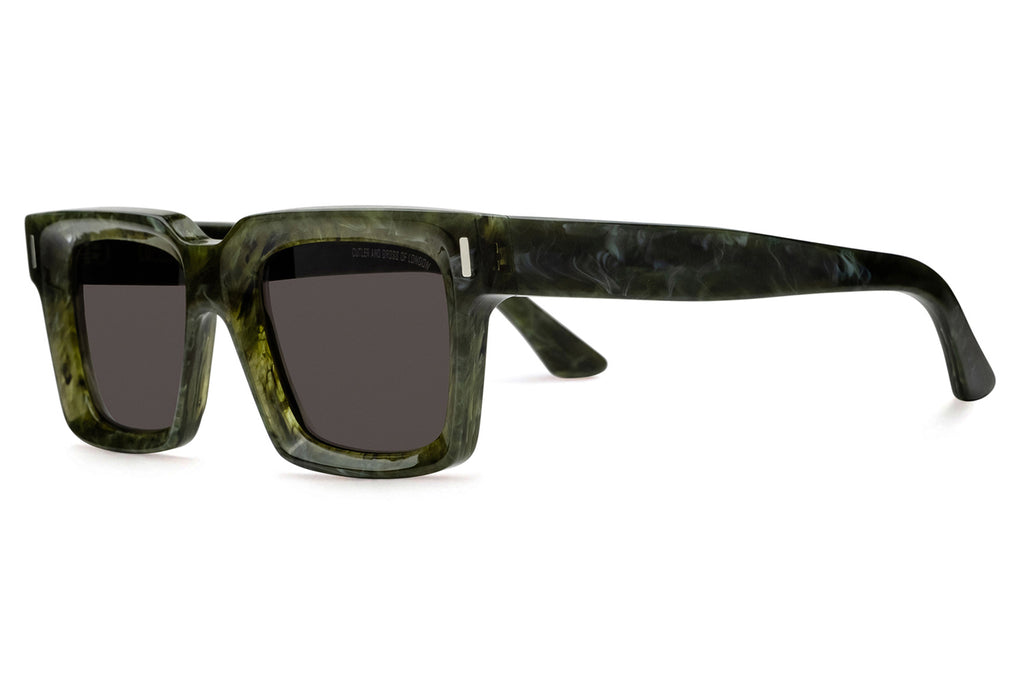Cutler & Gross - 1386 Sunglasses Emerald Marble