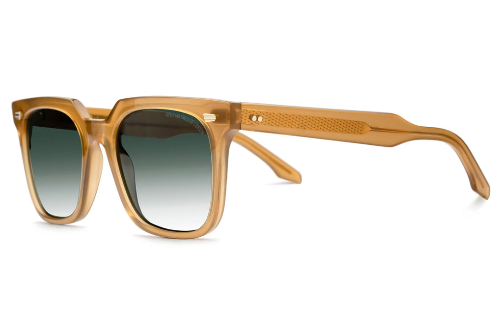 Cutler & Gross - 1387 Sunglasses Butterscotch