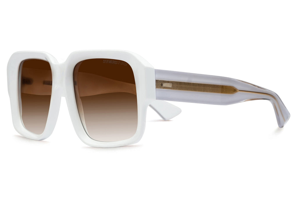 Cutler & Gross - 1388 Sunglasses Grace White