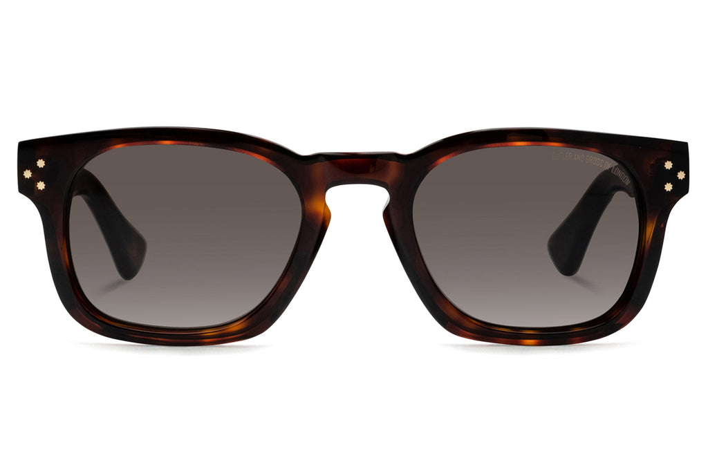 Cutler & Gross - 9768 Sunglasses Dusky Turtle