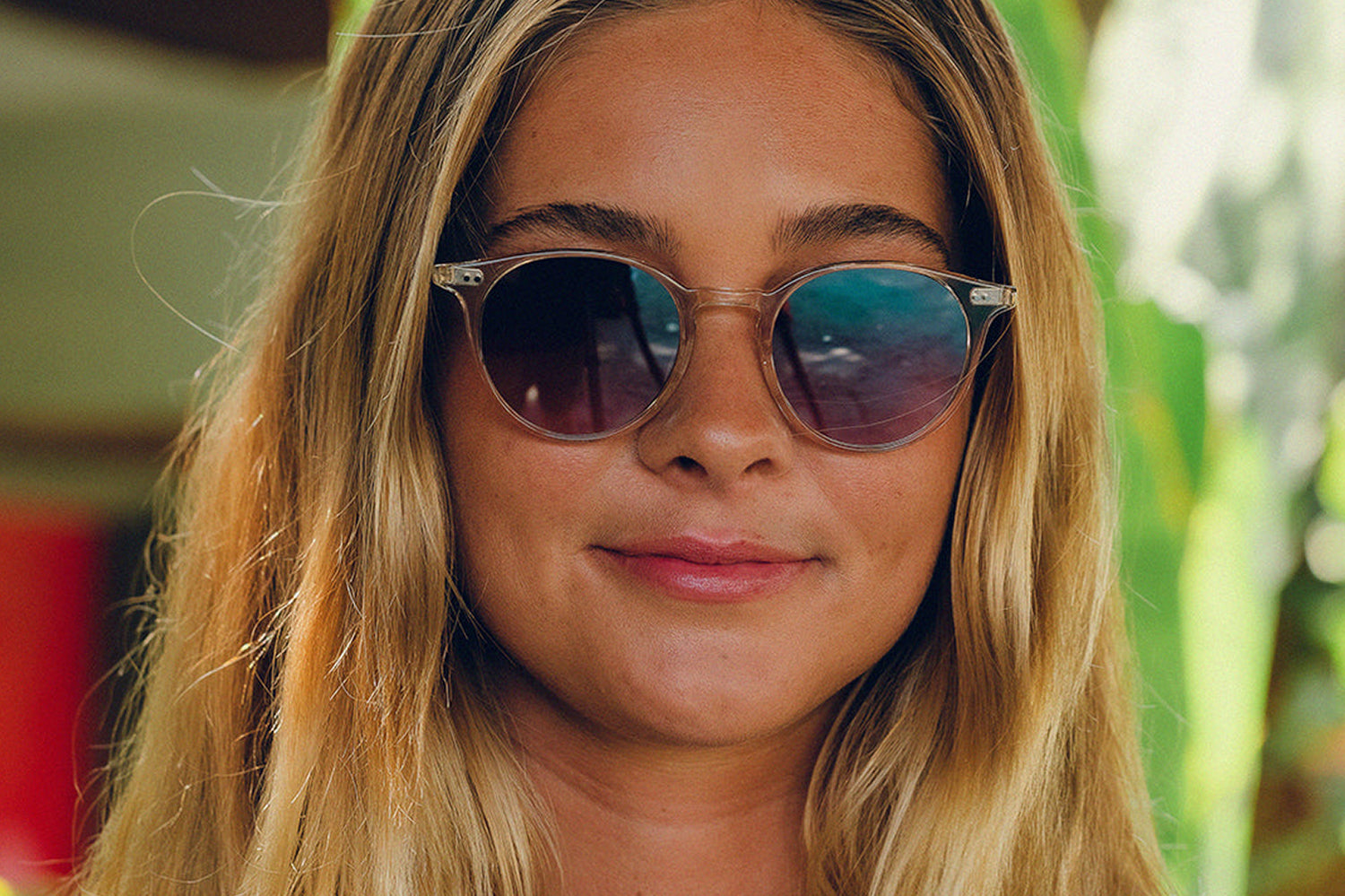 Garrett Leight® - Clune | Round Acetate Sunglasses