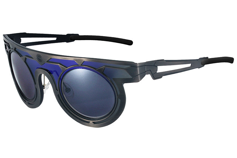 Parasite Eyewear - Cyber 1 Sunglasses Greyship-Blue (C13M)