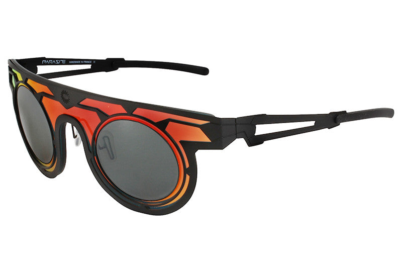Parasite Eyewear - Cyber 1 Sunglasses Black-Red (C24L)