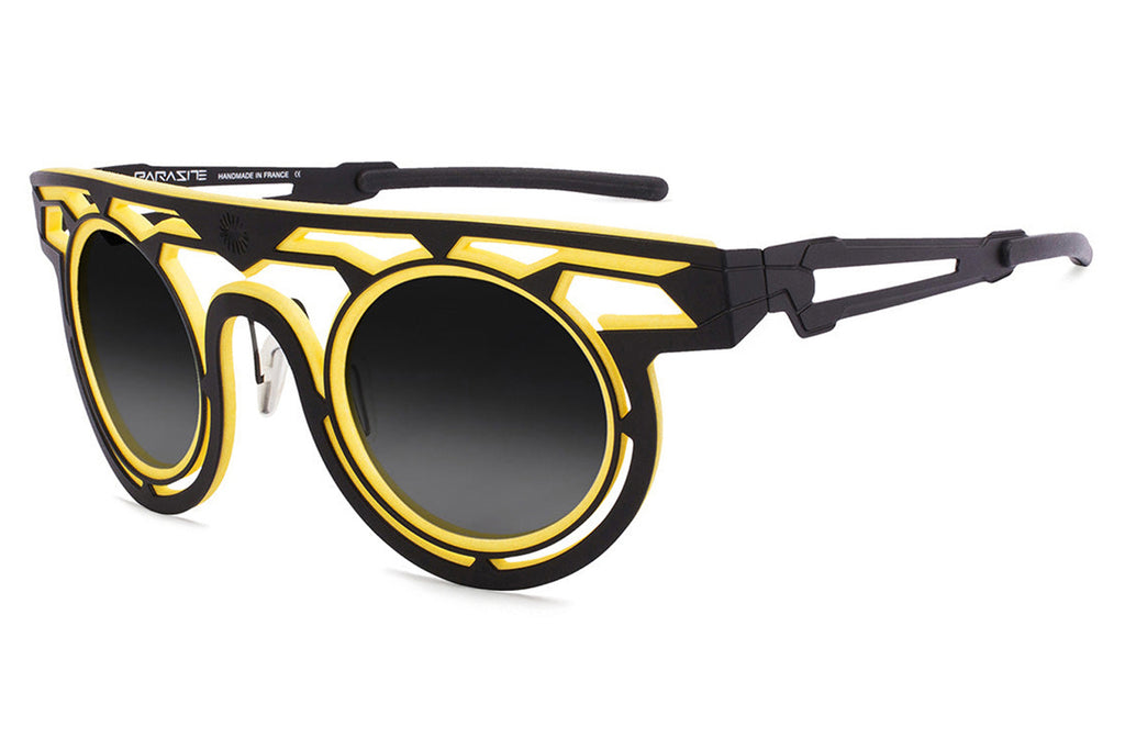 Parasite Eyewear - Cyber 1 Sunglasses Black-Yellow (C56M)