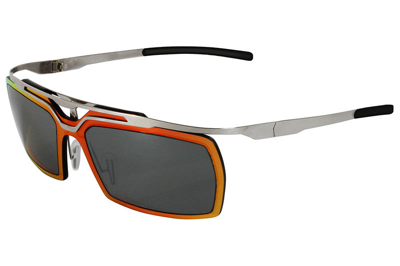 Parasite Eyewear - Cyber 3 Sunglasses Chrome-Red (C24LA)
