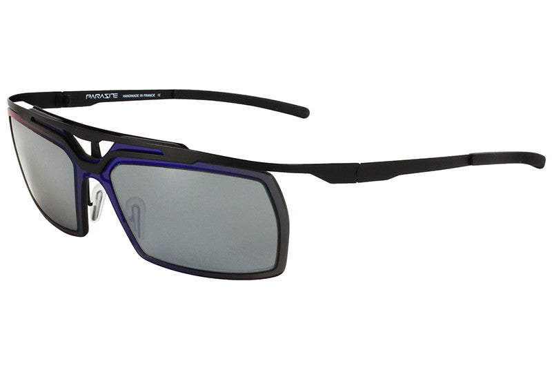Parasite Eyewear - Cyber 3 Sunglasses Black-Chrome (C24L)