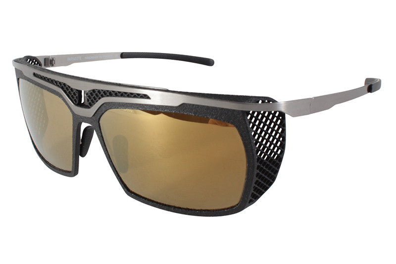 Parasite Eyewear - Cyber 3 Anti Matter Silver-Black (C35L)