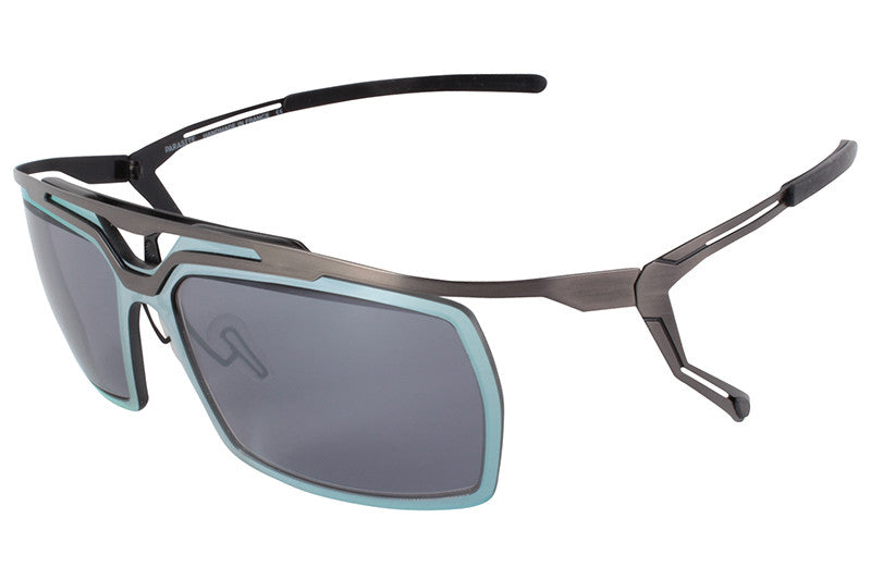 Parasite Eyewear - Cyber 5 Sunglasses Greyship-Grey (C13M)