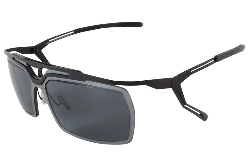 Parasite Eyewear - Cyber 5 Sunglasses Black-Grey Polarized (C13P)