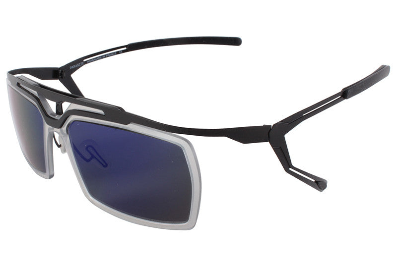Parasite Eyewear - Cyber 5 Sunglasses Black-Blue LED (C20L)