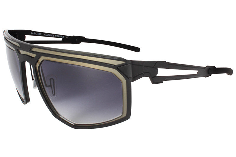 Parasite Eyewear - Cyber 6 Sunglasses Black-Grey Gradient (C13D)