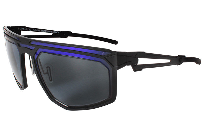 Parasite Eyewear - Cyber 6 Sunglasses Black-Grey Polarized (C13P)