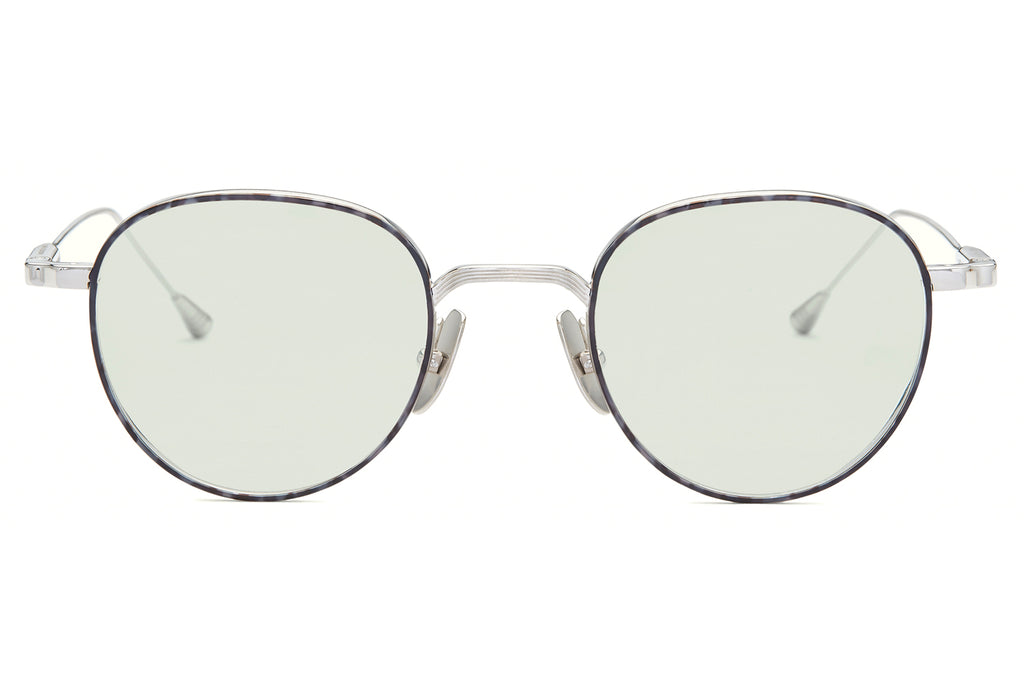 Lunetterie Générale - Café Racer Sunglasses Palladium/Black Grey Tortoise Rim Inlay (Col.II)