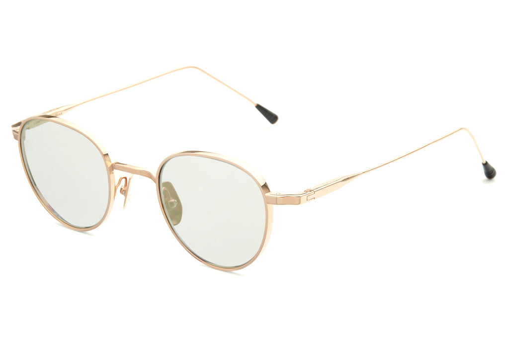 Lunetterie Générale - Café Racer Sunglasses Rose Gold (Col.IV)