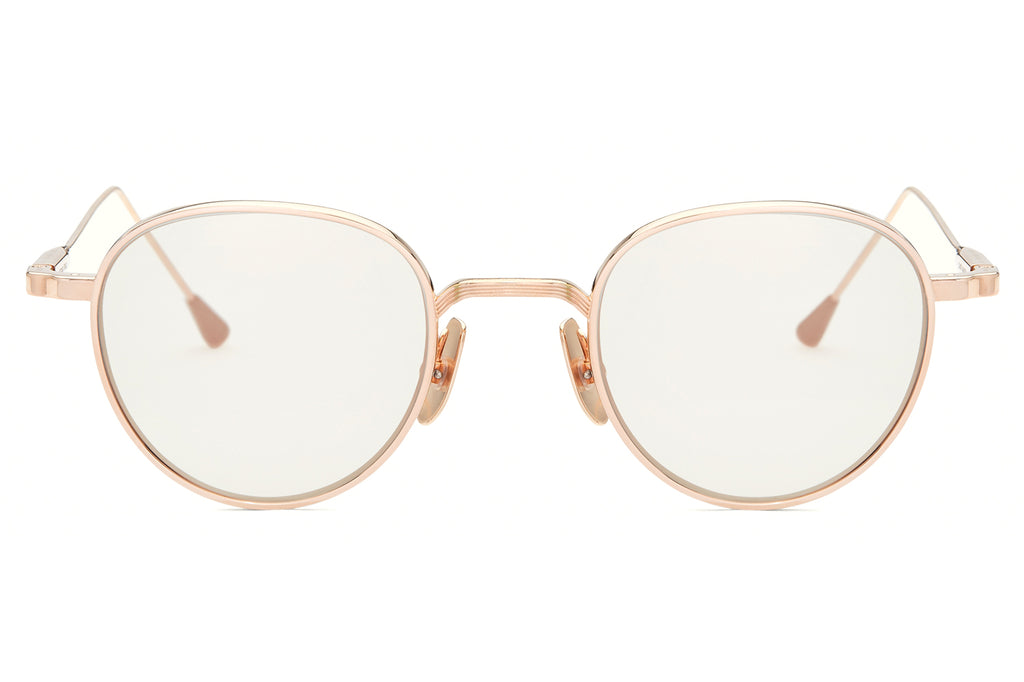 Lunetterie Générale - Café Racer Sunglasses Rose Gold (Col.IV)