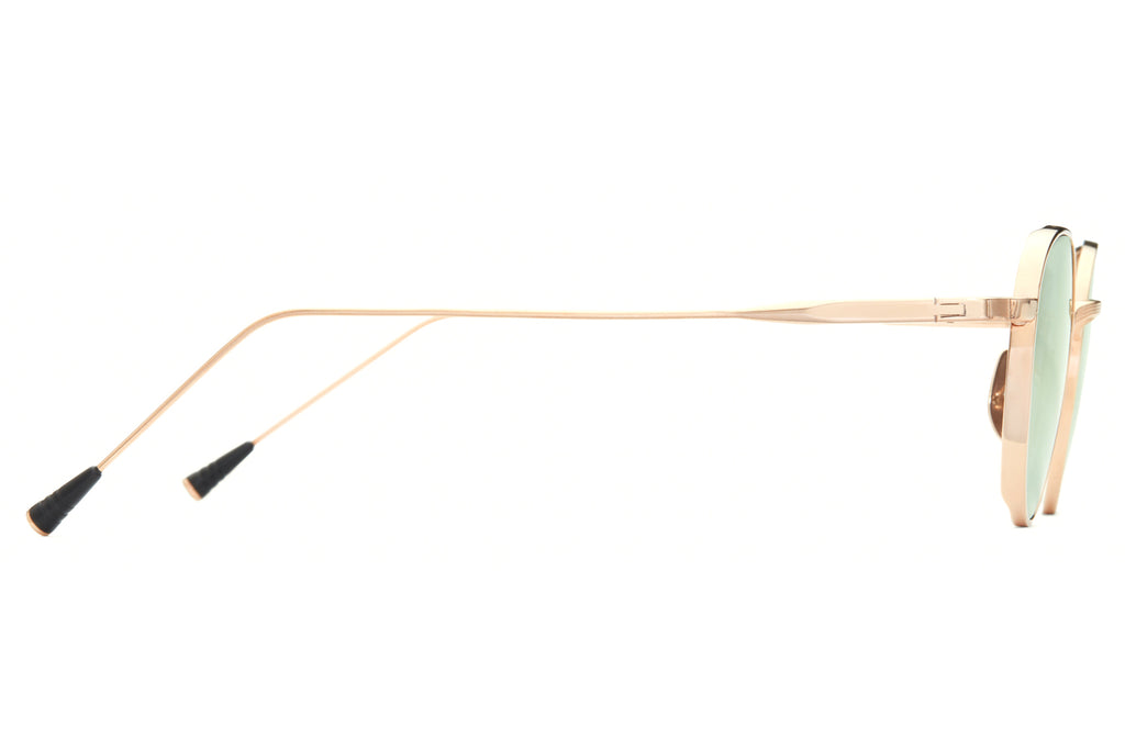 Lunetterie Générale - Café Racer Sunglasses Rose Gold (Col.IV)