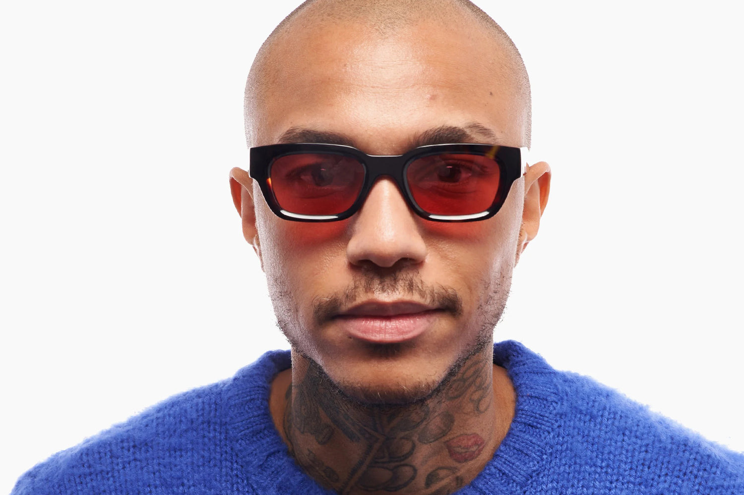 AKILA® - Zed | Rectangle Acetate Sunglasses
