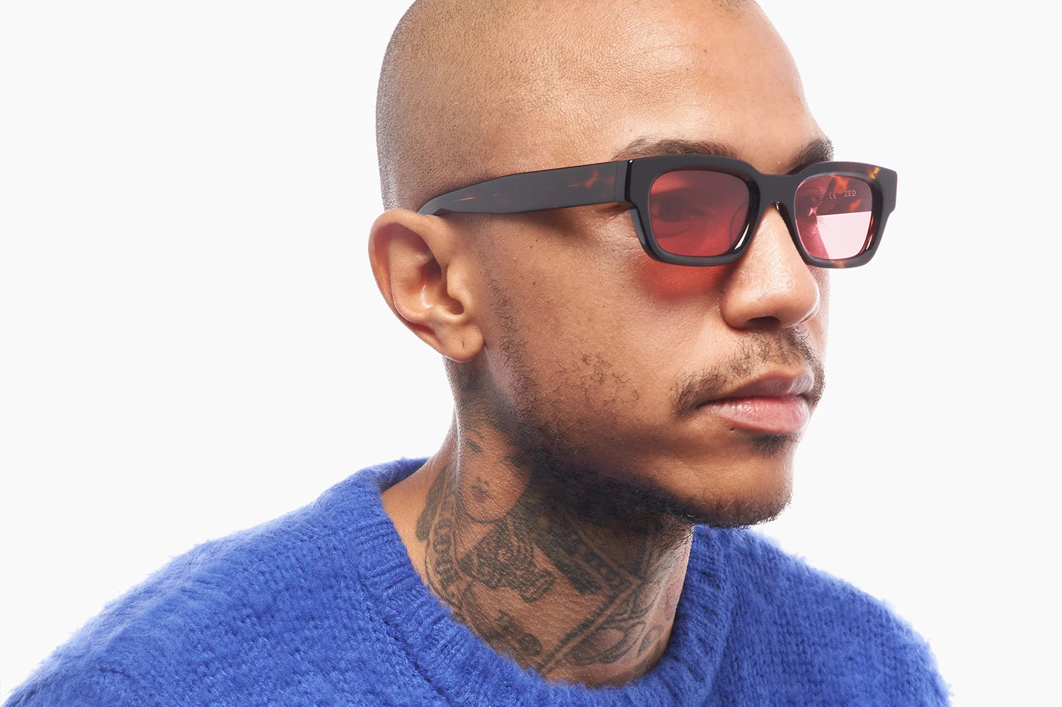 AKILA® - Zed | Rectangle Acetate Sunglasses