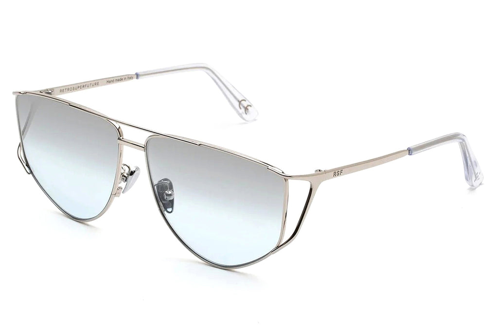 Retro Super Future® - Premio Sunglasses Silver Ombre