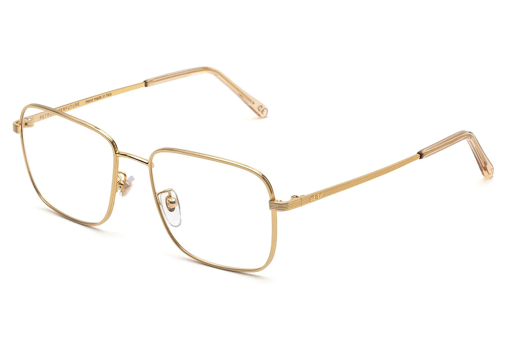 Retro Super Future® - Numero 105 Eyeglasses Oro