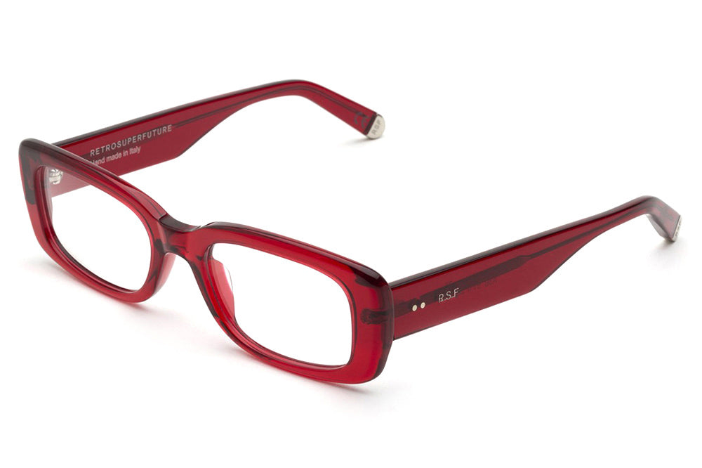Retro Super Future® - Numero 75 Eyeglasses Rosso Profondo