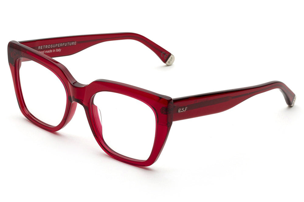 Retro Super Future® - Numero 76 Eyeglasses Rosso Profondo