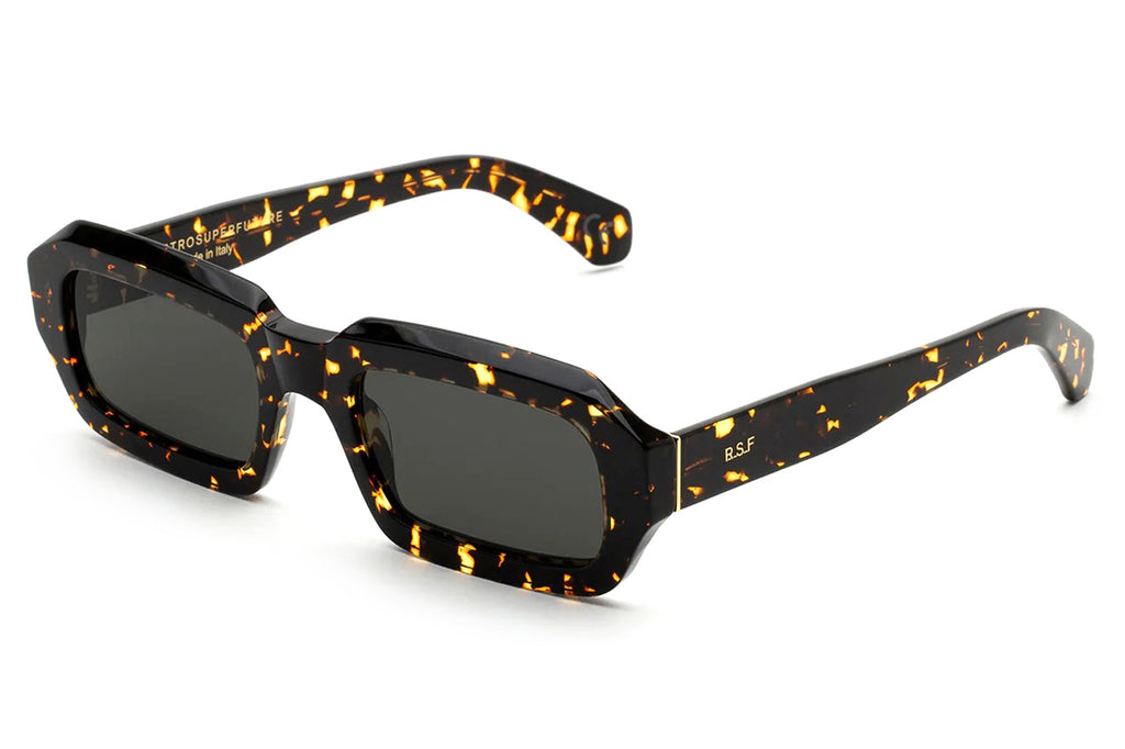 Retro Super Future® - Fantasma Sunglasses Havana Maculata