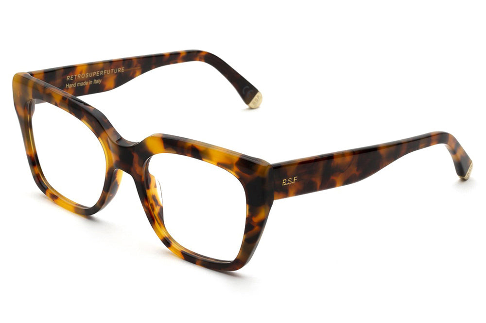 Retro Super Future® - Numero 76 Eyeglasses Spotted Havana