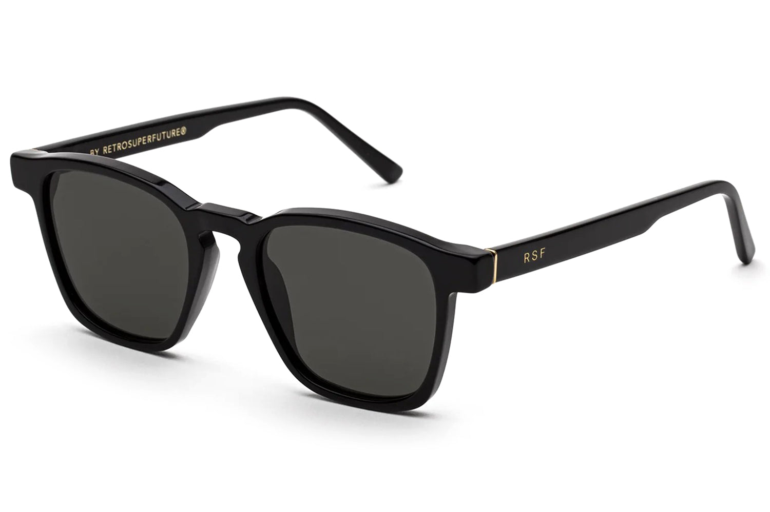 Retro Super Future Unico Sunglasses | Square Acetate Frame