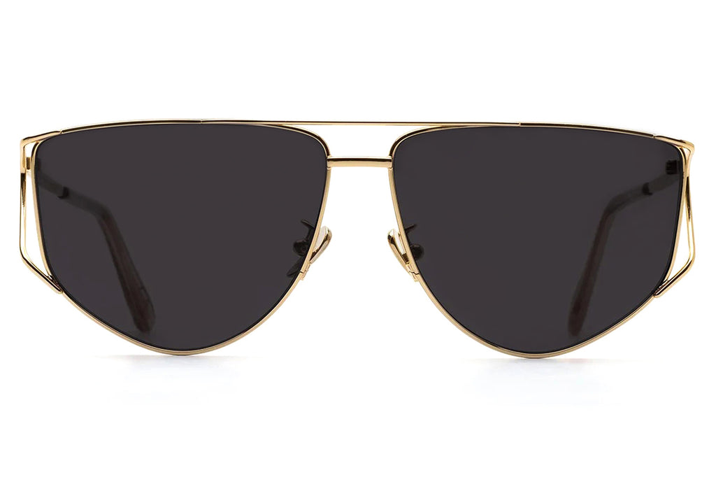 Retro Super Future® - Premio Sunglasses Gold/Black