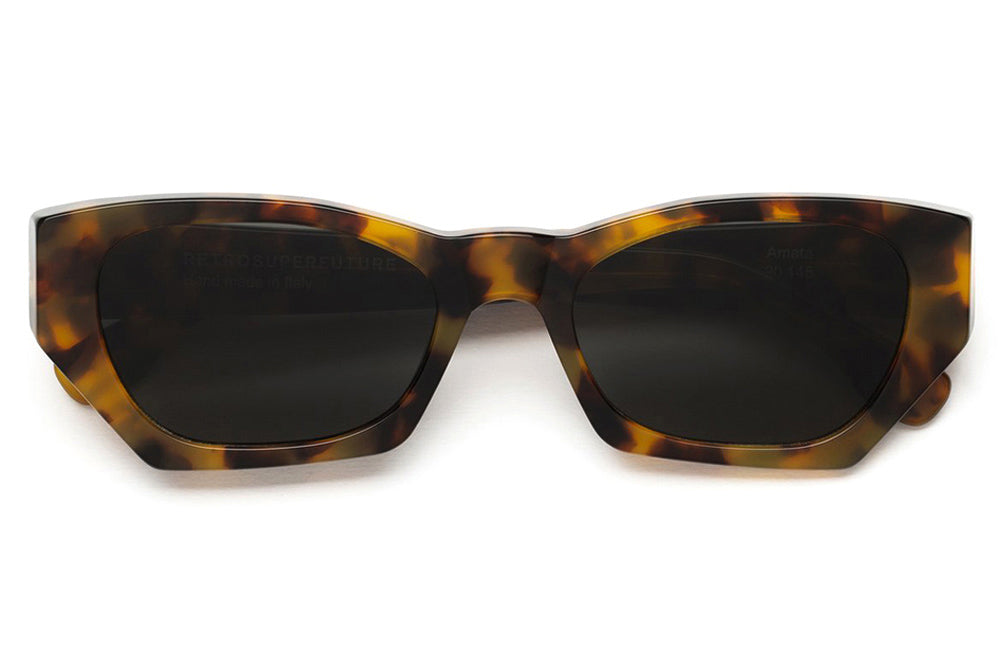 Retro Super Future® - Amata Sunglasses Spotted Havana