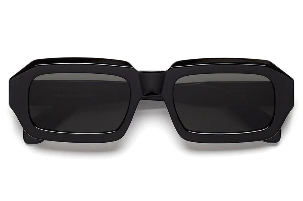 Retro Super Future® - Fantasma Sunglasses Black
