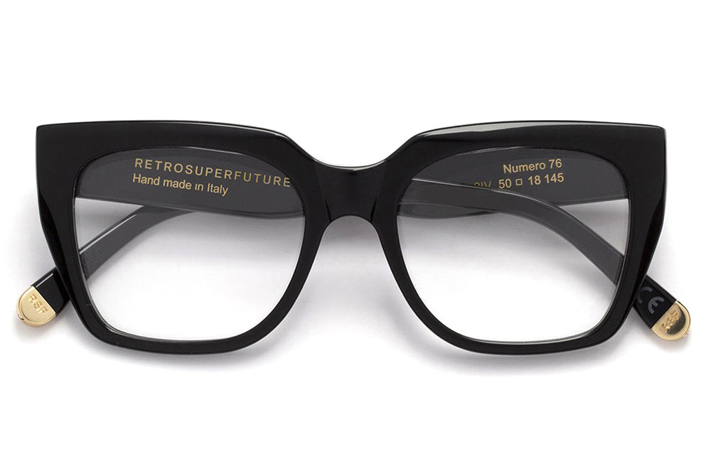 Retro Super Future® - Numero 76 Eyeglasses Nero