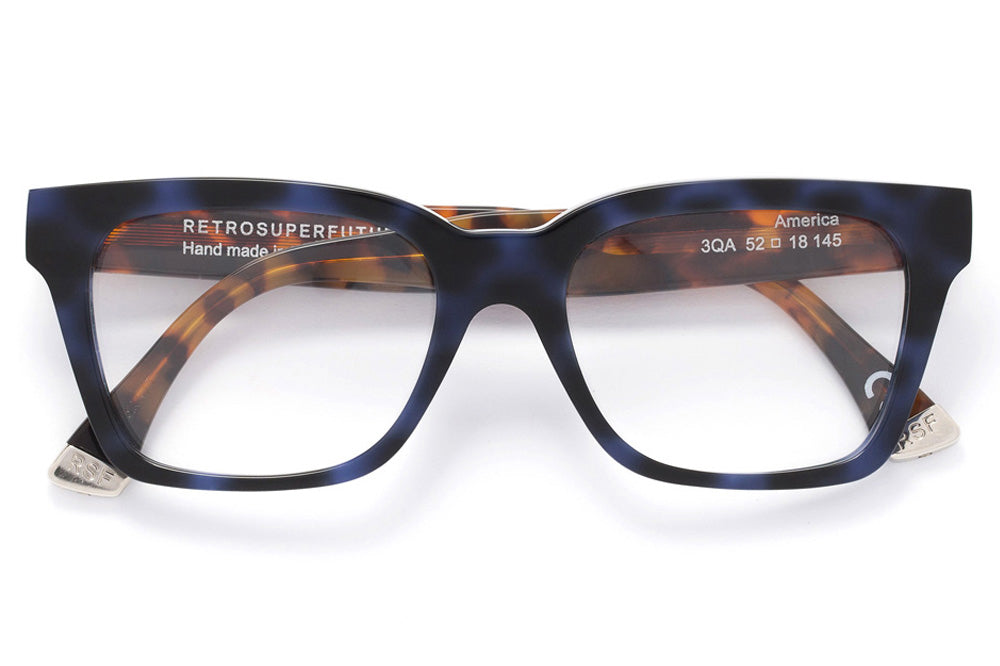 SUPER® by RetroSuperFuture - America Eyeglasses Blue Havana