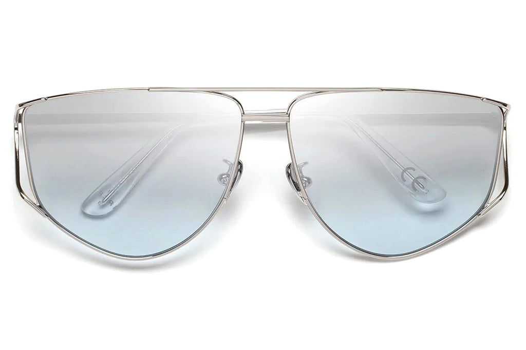 Retro Super Future® - Premio Sunglasses Silver Ombre