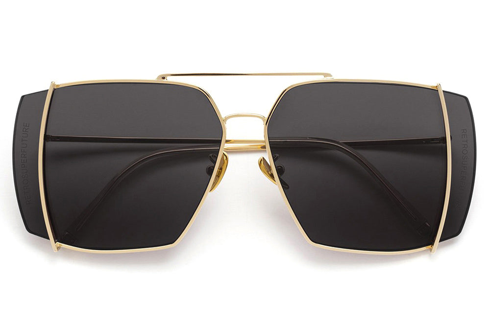 Retro Super Future® - Teorema Sunglasses Black