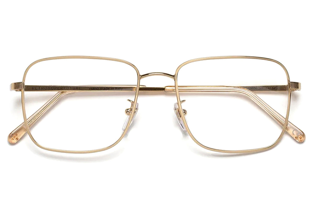 Retro Super Future® - Numero 105 Eyeglasses Oro
