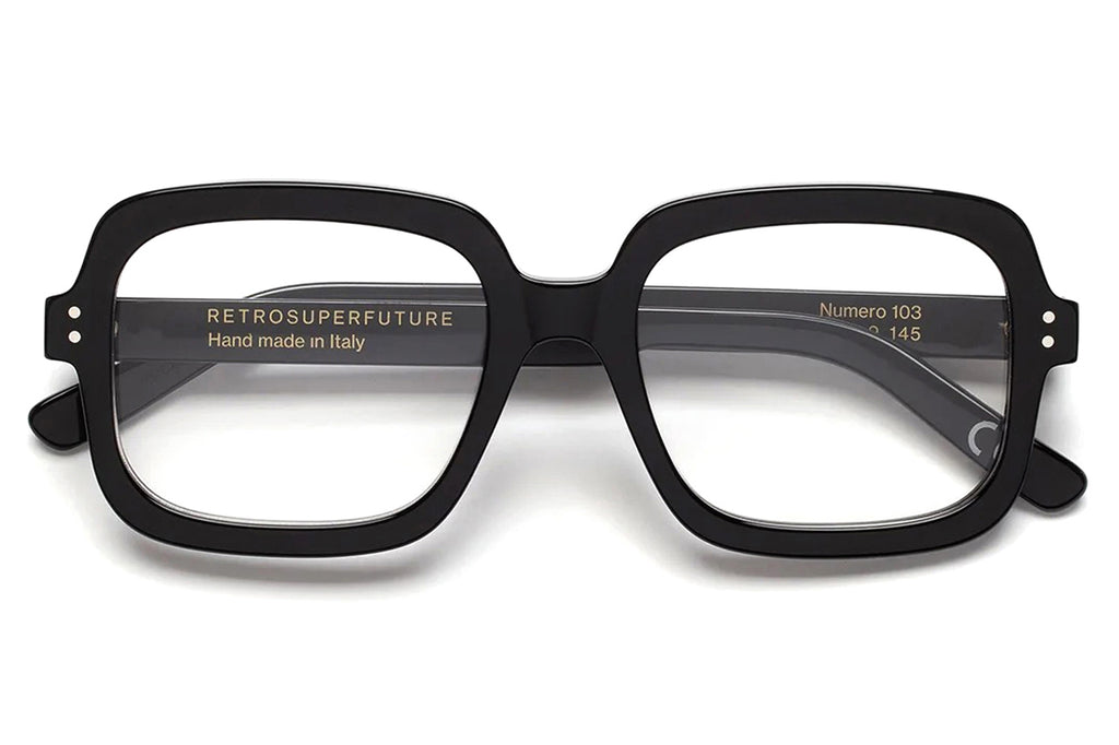 Retro Super Future® - Numero 103 Eyeglasses Nero