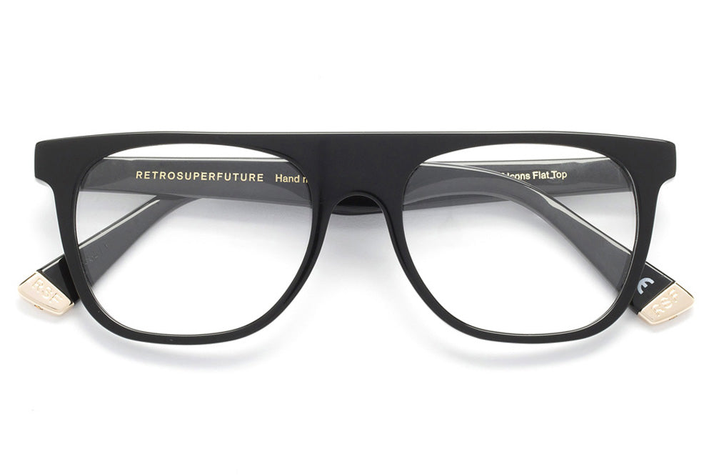 SUPER® by RetroSuperFuture - Flat Top Eyeglasses Nero