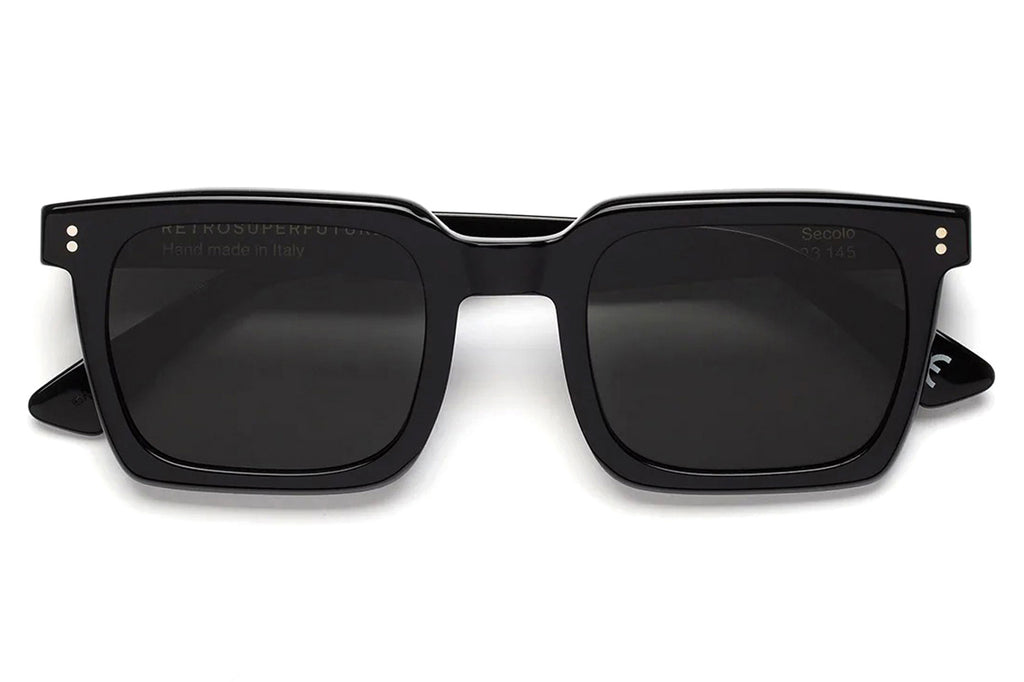 Retro Super Future® - Secolo Sunglasses Black