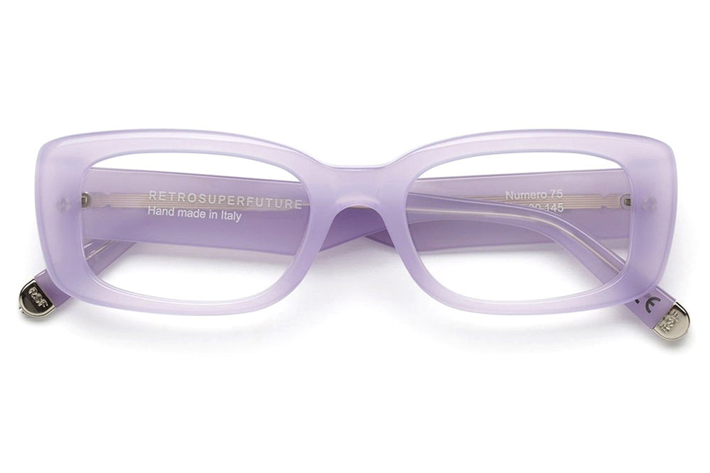 Retro Super Future® - Numero 75 Eyeglasses Lilla