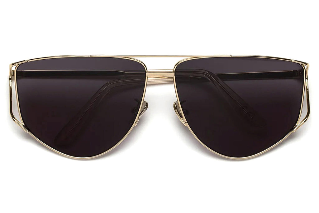 Retro Super Future® - Premio Sunglasses Gold/Black