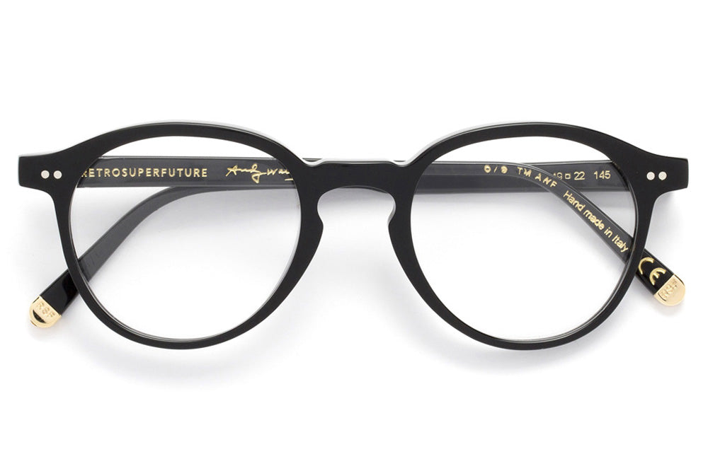 SUPER® by RetroSuperFuture - The Warhol Eyeglasses Nero