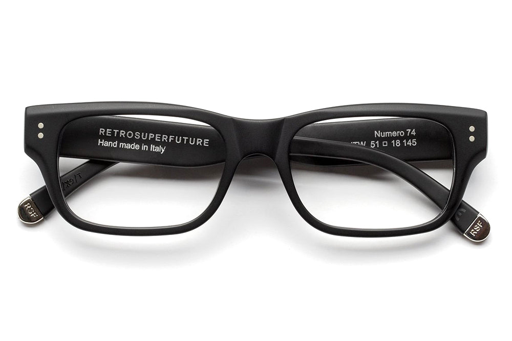 Retro Super Future® - Numero 74 Eyeglasses Opaco