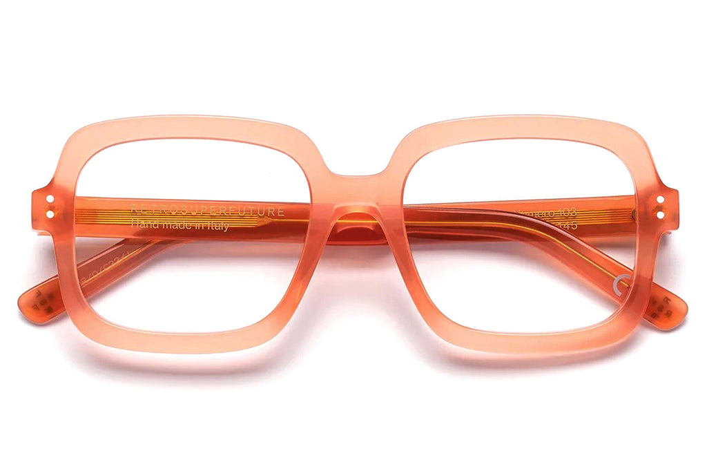 Retro Super Future® - Numero 103 Eyeglasses Ruggine