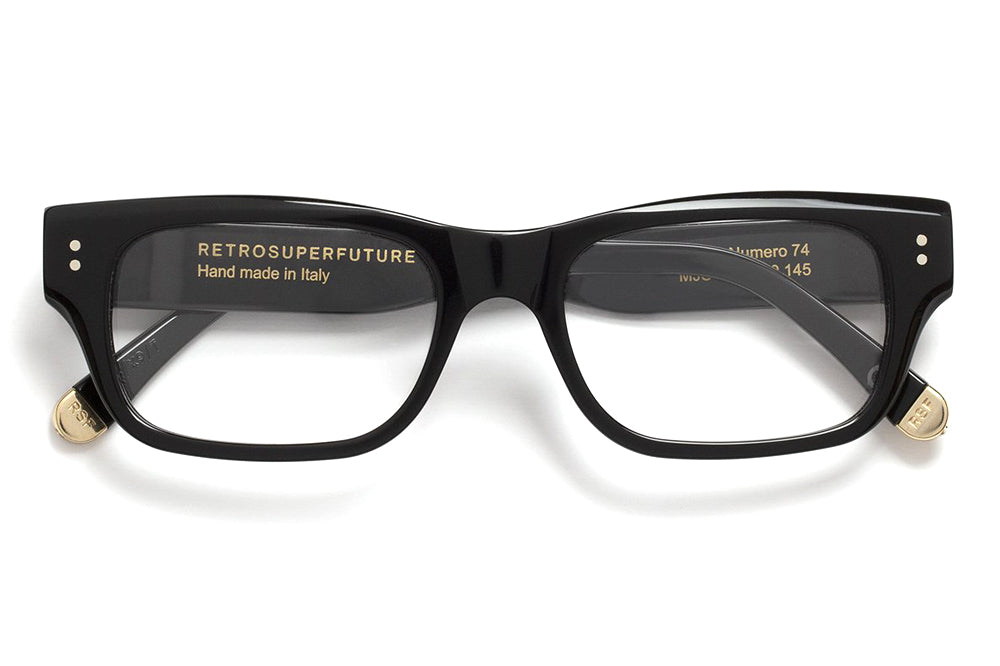 Retro Super Future® - Numero 74 Eyeglasses Nero